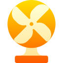 Fan | Amenities of Shri Rudra Homestay