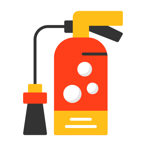 Fire Extinguishers | Amenities of Shri Rudra Homestay